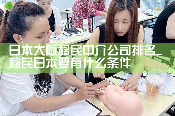 南京新移民中介机构排名最新