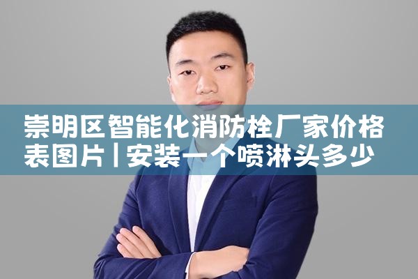 崇明区智能化消防栓厂家价格表图片