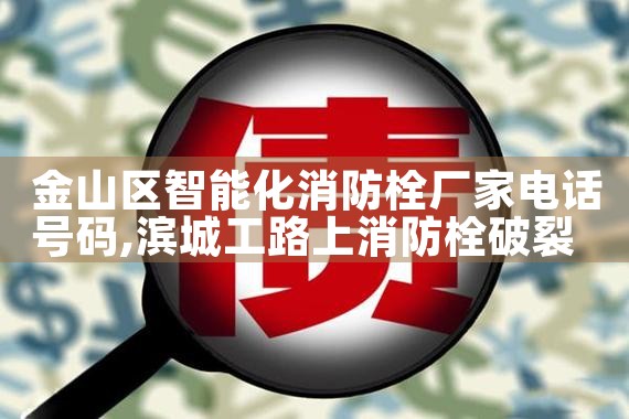 嘉定区智能化消防栓厂家价格多少钱一台