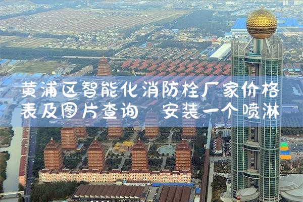 黄浦区智能化消防栓厂家价格表及图片查询