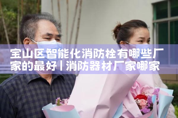 宝山区智能化消防栓有哪些厂家的最好