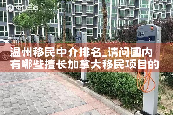 温州移民中介排名