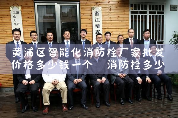 普陀区智能化消防栓有哪些厂家的比较好
