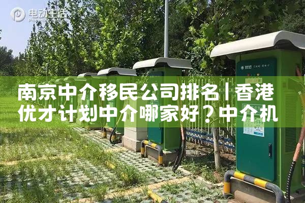 南京中介移民公司排名