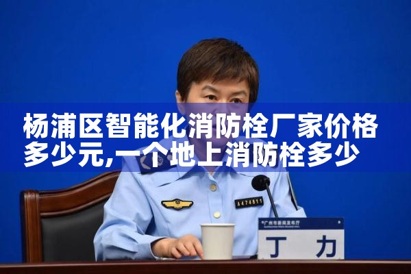 杨浦区智能化消防栓厂家价格多少元