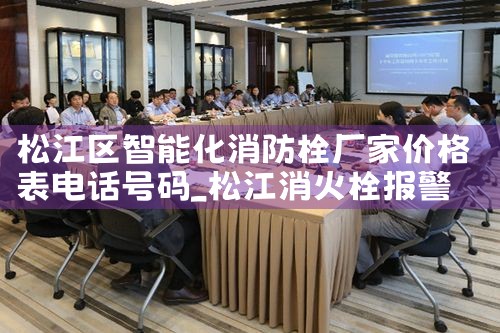 消防栓模拟报警系统