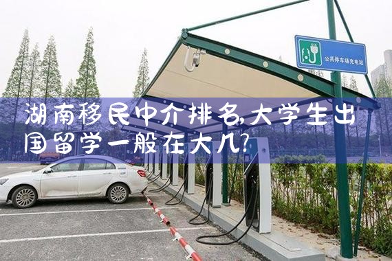 湖南移民中介排名