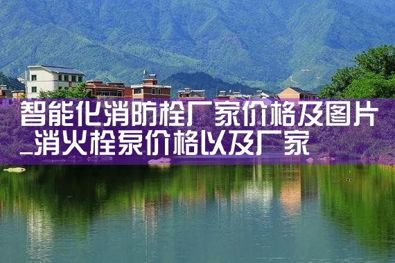 长宁区智能化消防栓有哪些品牌厂家