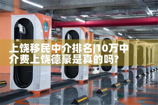 上饶移民中介排名