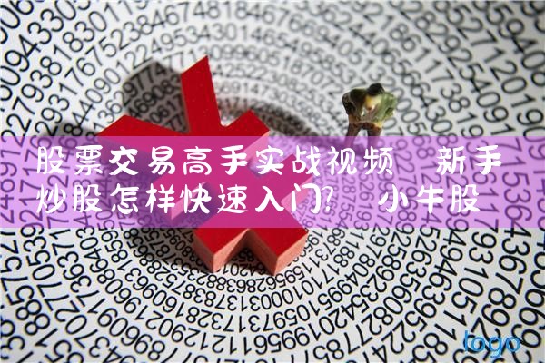 股票交易高手实战视频|小牛股