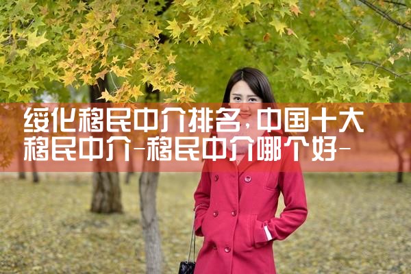 绥化移民中介排名