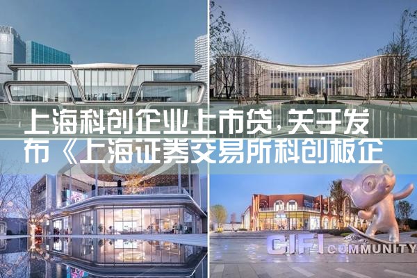 上海科创上市公司贷款政策是什么