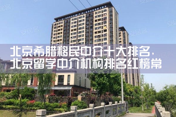 正规的移民中介公司排名榜