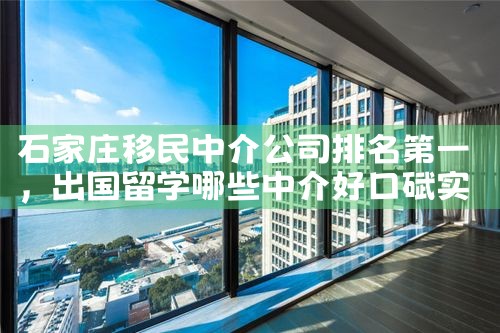 石家庄移民中介公司排名第一