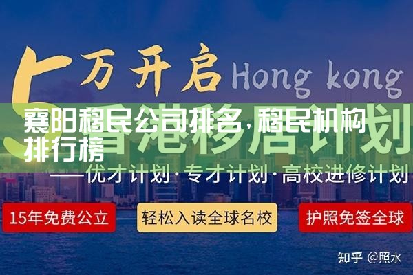 襄阳移民公司排名