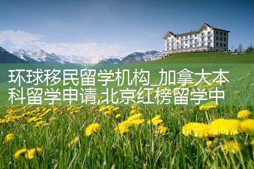 环球移民留学机构