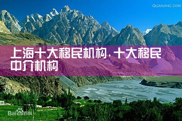 上海十大移民机构
