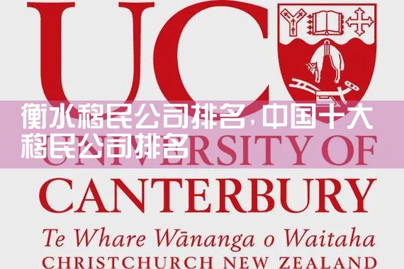 衡水移民公司排名