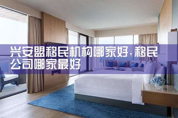 兴安盟移民机构哪家好