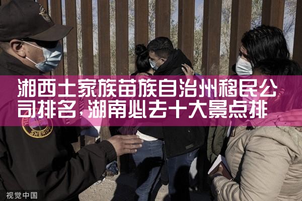 湘西土家族苗族自治州移民公司排名