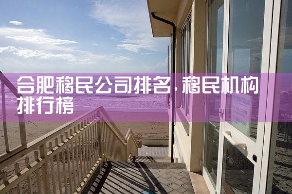 武汉移民机构哪家好