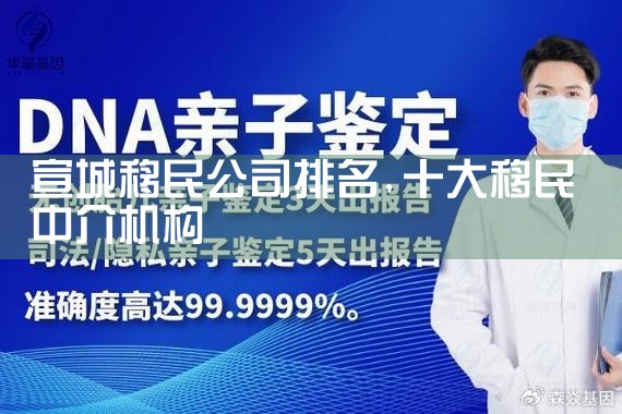 宣城移民公司排名