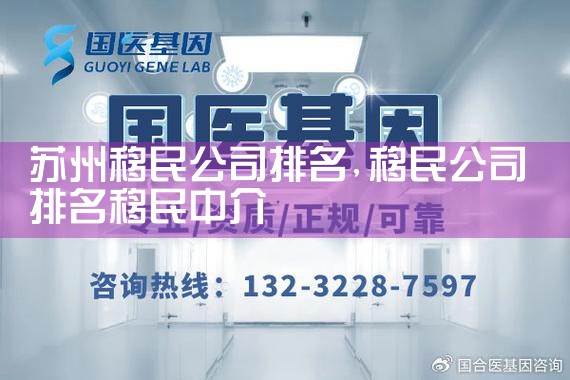 怀化移民公司排名