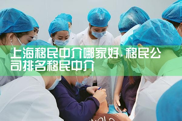 上海移民中介哪家好
