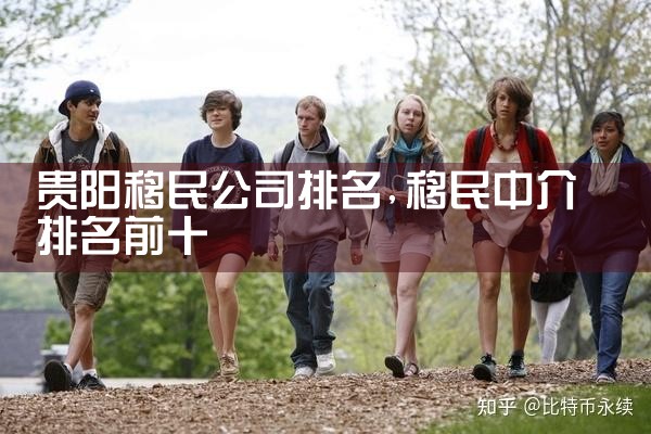 贵阳移民公司排名