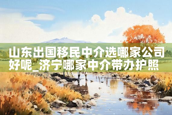 山东出国移民中介选哪家公司好呢|移民中介排名《今日汇总》投资移民哪家好?