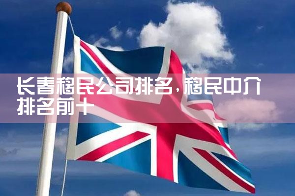 宜春移民公司排名