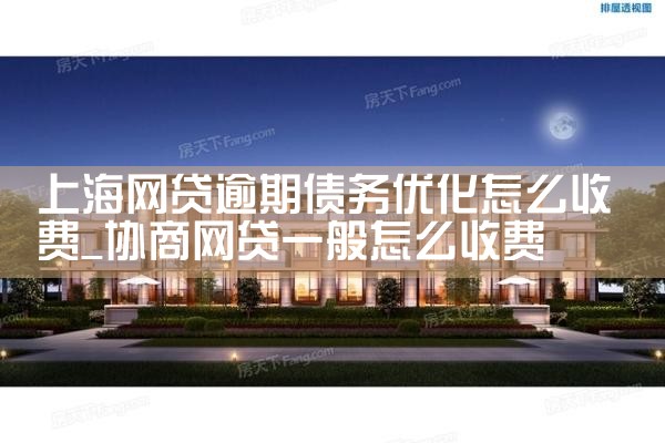 上海网贷逾期债务优化怎么收费