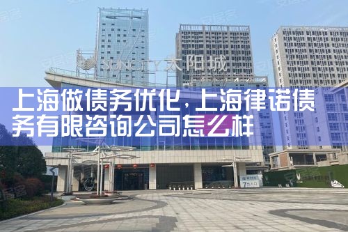 上海做债务优化
