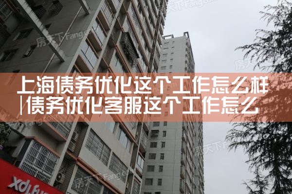 上海本地债务优化