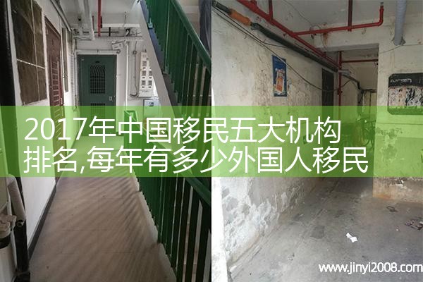 2017年中国移民五大机构排名