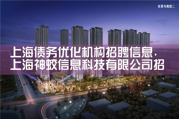 �Ϻ�ծ���Ż�������Ƹ��Ϣ