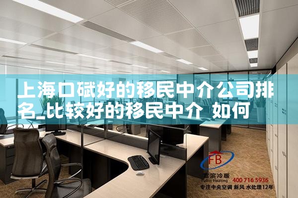上海口碑好的移民中介公司排名