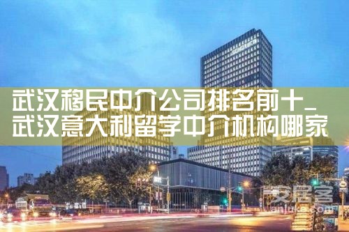武汉移民中介公司排名前十