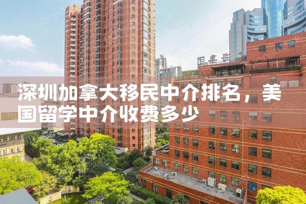 深圳加拿大移民中介排名