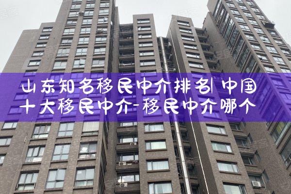 山东知名移民中介排名