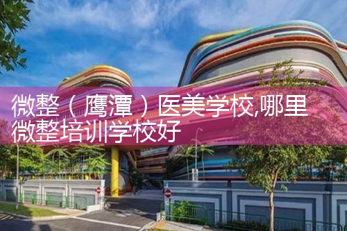 微整(昌都)医美学校