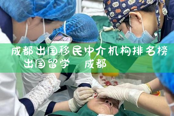 成都出国移民中介机构排名榜
