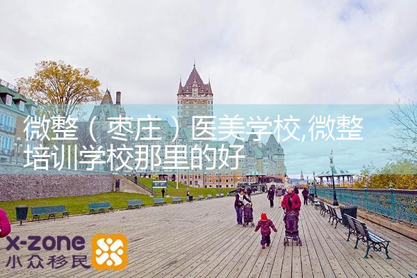 微整(娄底)培训结构
