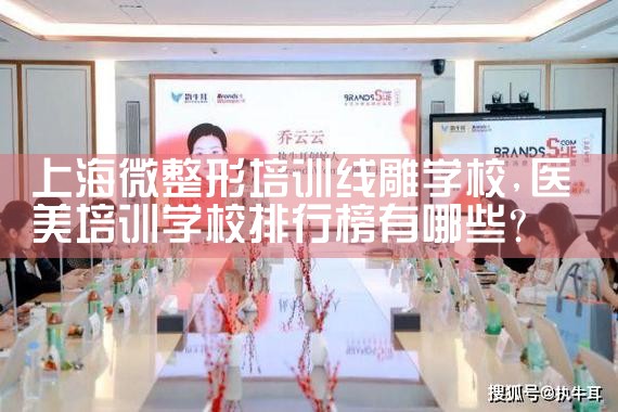 上海微整形培训线雕学校