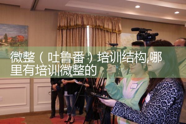 微整(昆明)培训结构