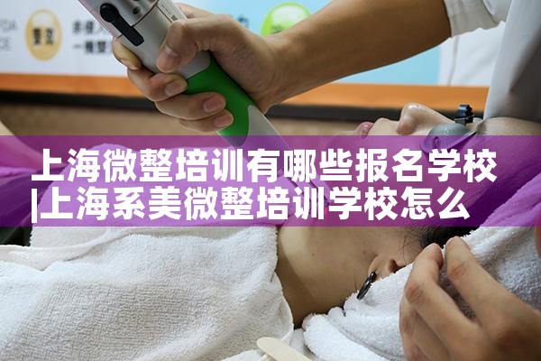 �Ϻ�΢����ѵ����Щ����ѧУ