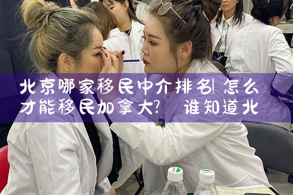 北京移民中介排名前十名