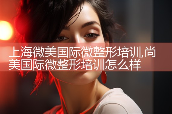 上海微美国际微整形培训