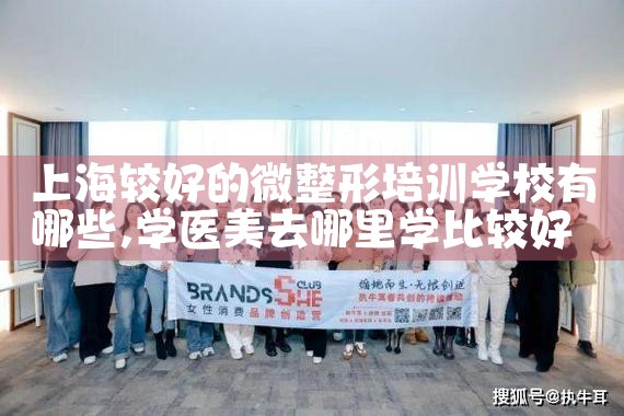 上海较好的微整形培训学校有哪些