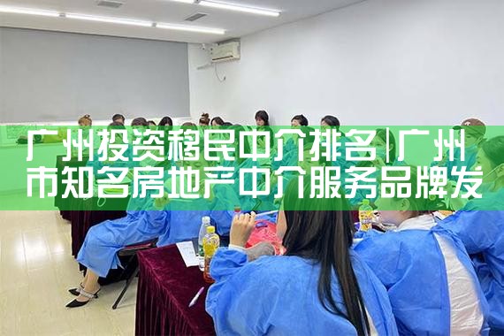 广州投资移民中介排名